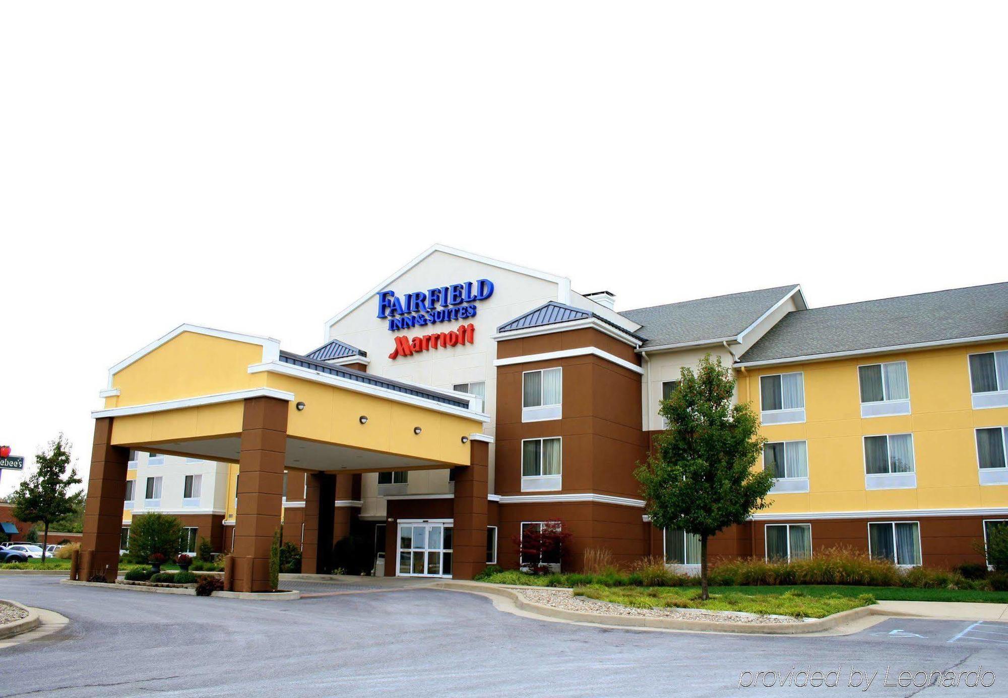 Fairfield Inn & Suites By Marriott Fairmont Exterior foto